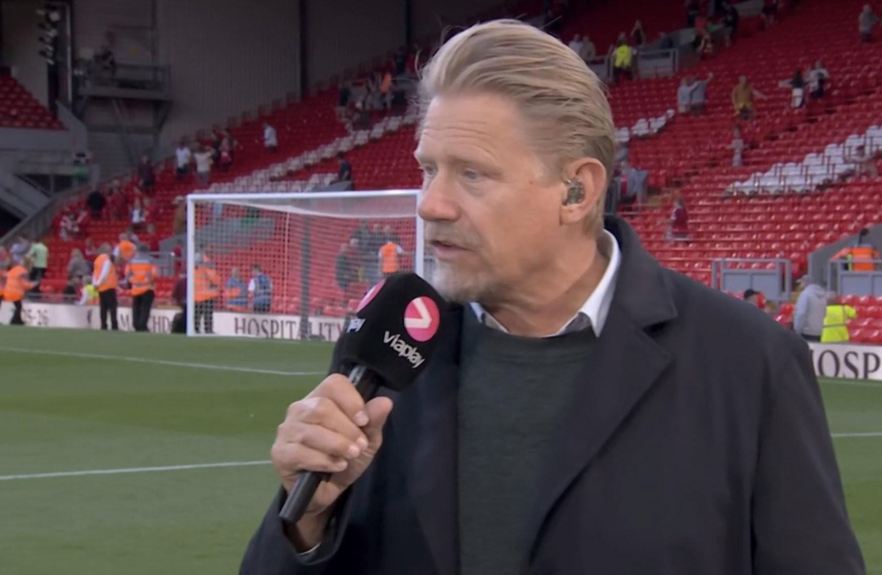 开云体育-舒梅切尔：让你的球队踢真正的足球吧阿尔特塔，放开他们